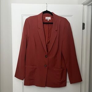 DR2 Women's Terracotta Blazer